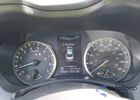 2019 Infiniti Q50 3.0T Red Sport 400 from USA, damaged, VIN JN1FV7AP8KM760675